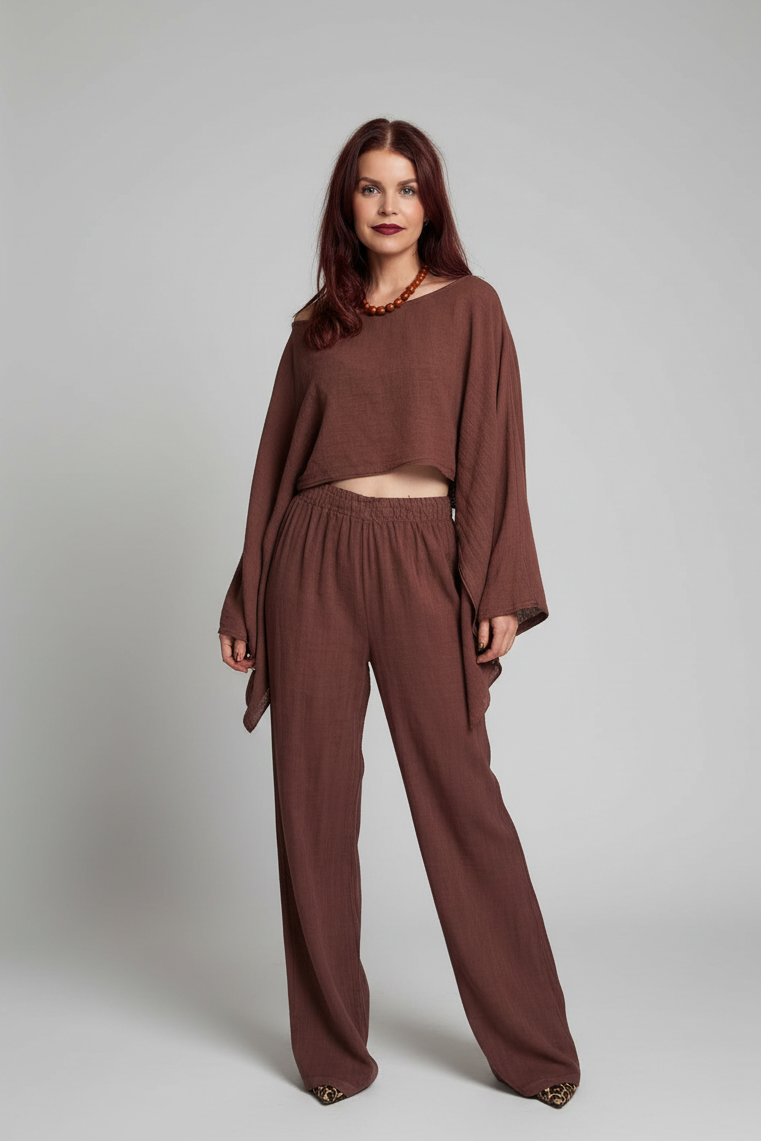 BOB & BILL RESORT COLLECTION | SAINT TOP - CHOCOLAT