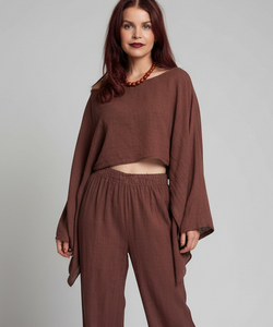 BOB & BILL RESORT COLLECTION | SAINT TOP - CHOCOLAT