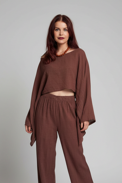 BOB & BILL RESORT COLLECTION | SAINT TOP - CHOCOLAT