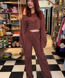 BOB & BILL RESORT COLLECTION | SAINT TOP - CHOCOLAT