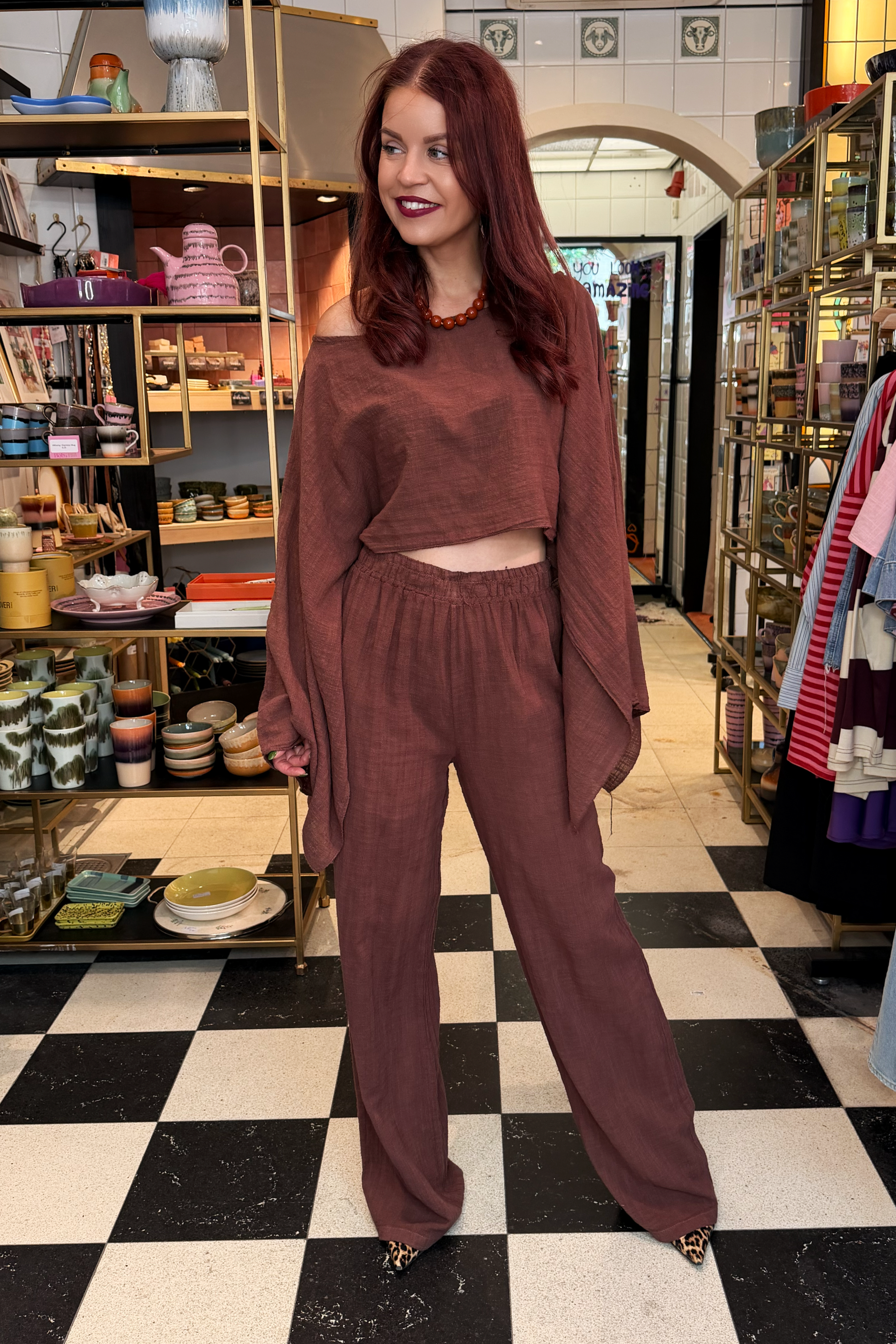 BOB & BILL RESORT COLLECTION | SAINT TOP - CHOCOLAT