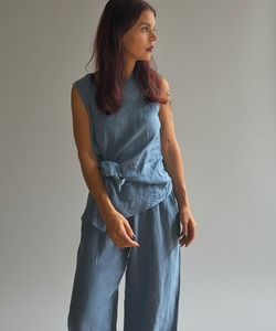 BOB & BILL RESORT COLLECTION | BODIE PANTS - JEANS BLUE