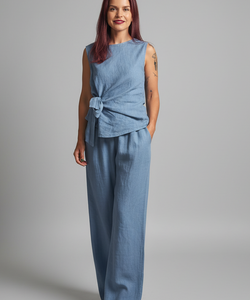 BOB & BILL RESORT COLLECTION | BODIE PANTS - JEANS BLUE