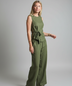 BOB & BILL RESORT COLLECTION | BODIE PANTS - PISTACHE