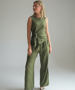 BOB & BILL RESORT COLLECTION | BODIE PANTS - PISTACHE