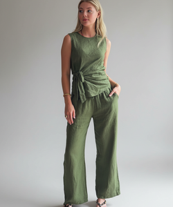BOB & BILL RESORT COLLECTION | BODIE PANTS - PISTACHE