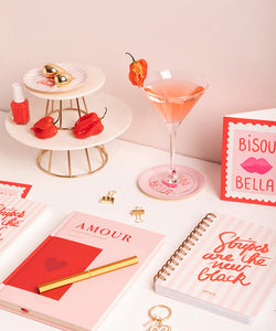 ATWTS | NOTEBOOK HARDCOVER - AMOUR