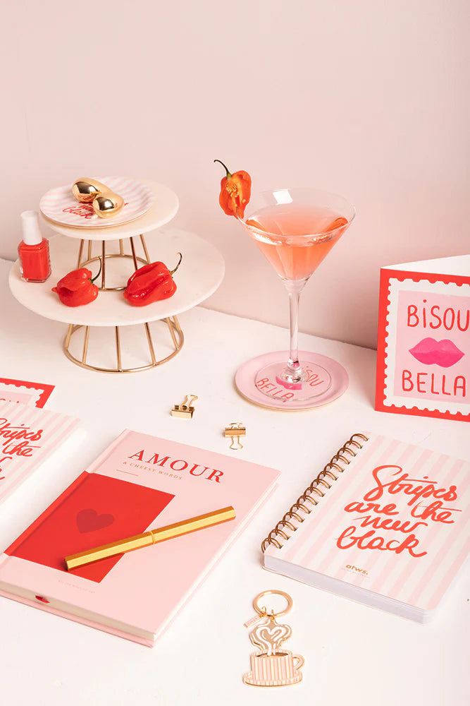 ATWTS | NOTEBOOK HARDCOVER - AMOUR