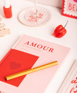 ATWTS | NOTEBOOK HARDCOVER - AMOUR