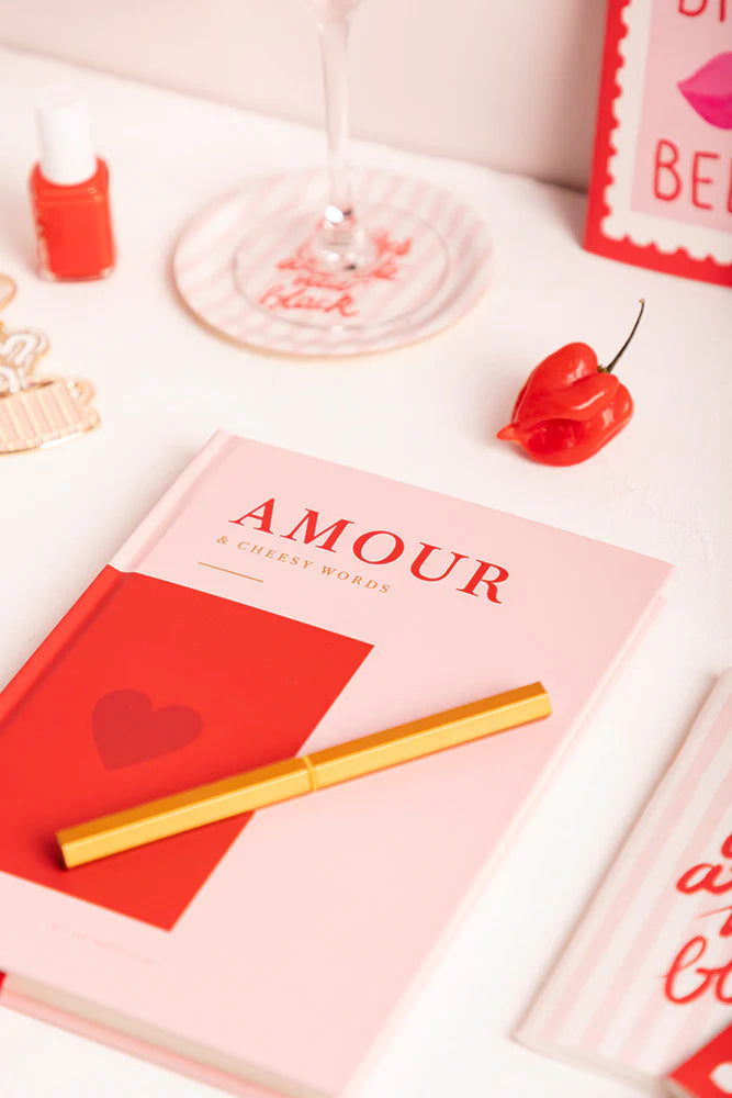 ATWTS | NOTEBOOK HARDCOVER - AMOUR