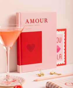 ATWTS | NOTEBOOK HARDCOVER - AMOUR