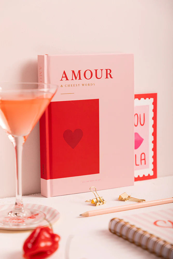 ATWTS | NOTEBOOK HARDCOVER - AMOUR