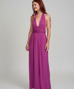 BOB & BILL RESORT COLLECTION | INFINITY DRESS - FRAMBOISE
