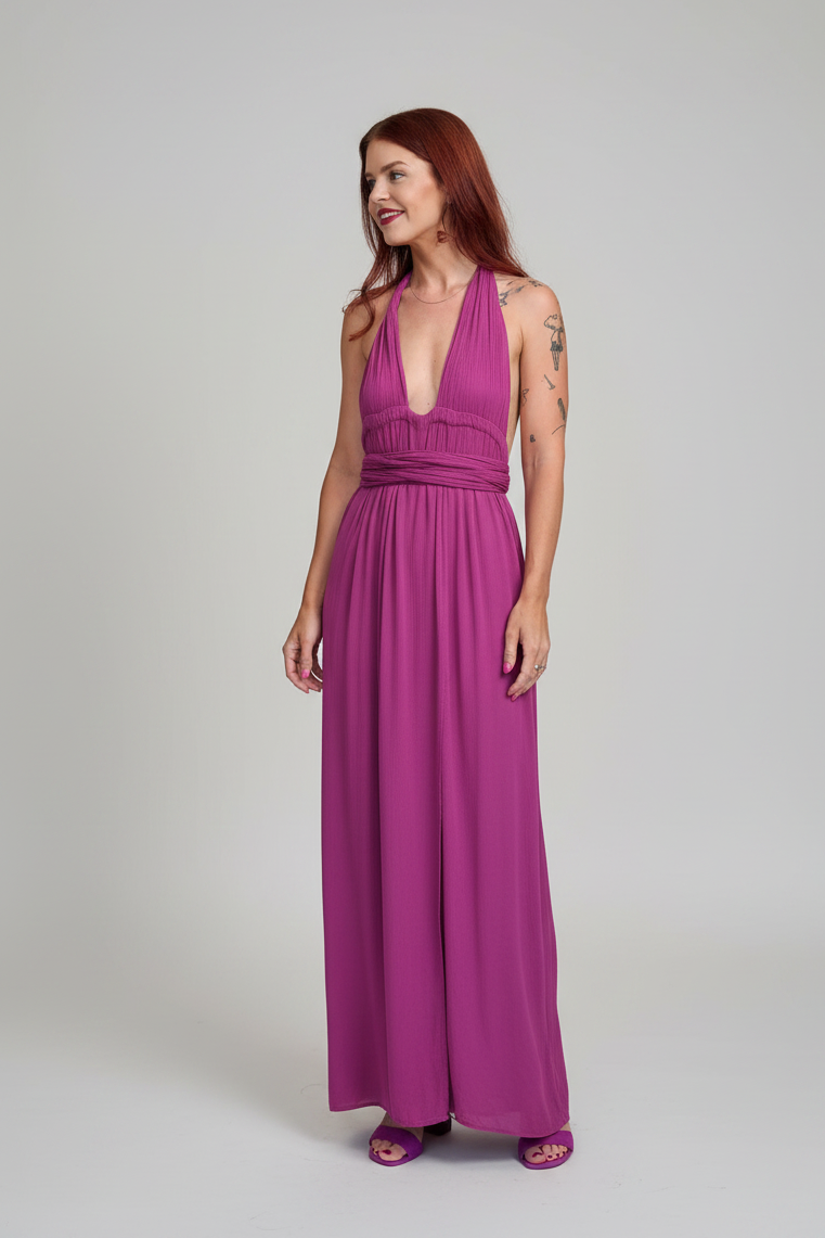 BOB & BILL RESORT COLLECTION | INFINITY DRESS - FRAMBOISE