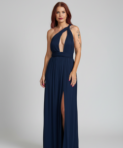 BOB & BILL RESORT COLLECTION | INFINITY DRESS - NAVY