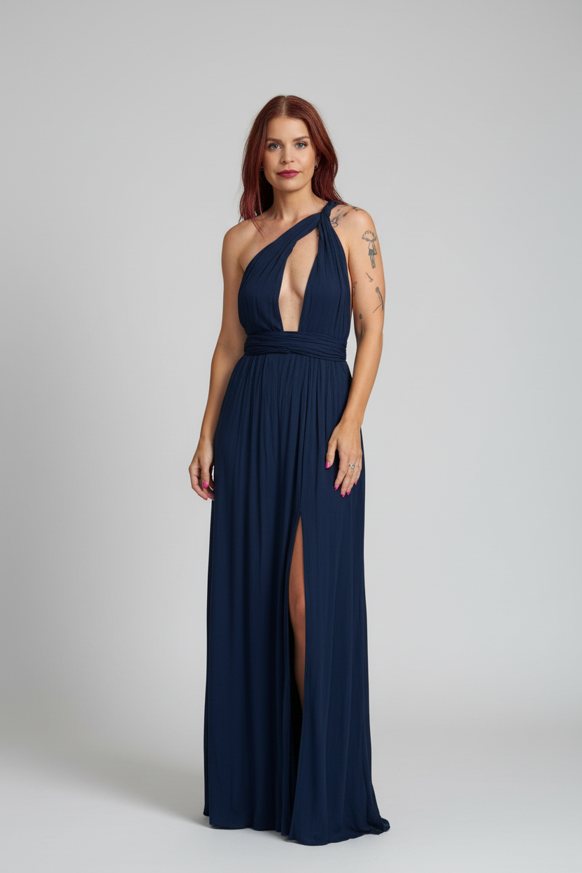 BOB & BILL RESORT COLLECTION | INFINITY DRESS - NAVY