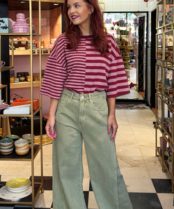 JUNO JEANS - GREEN