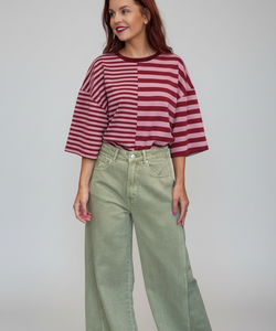 JUNO JEANS - GREEN