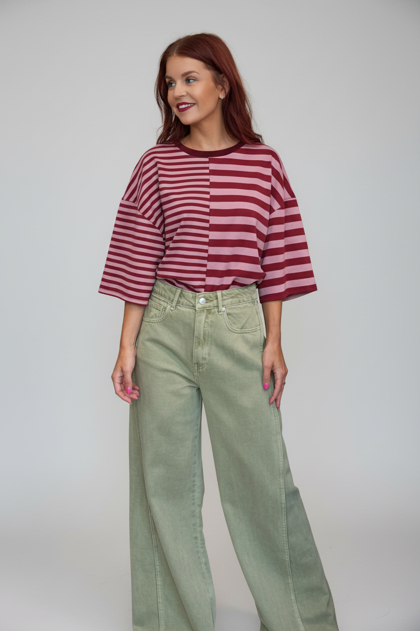 JUNO JEANS - GREEN
