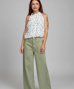 JUNO JEANS - GREEN