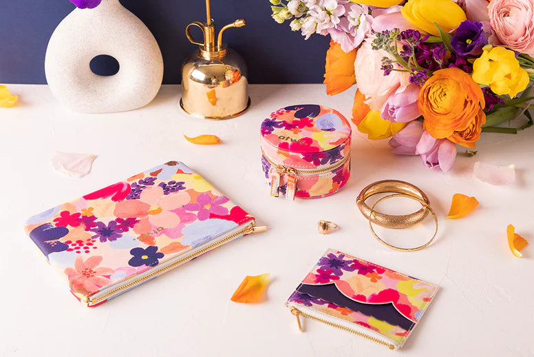 ATWTS | WALLET - FLOWER GARDEN