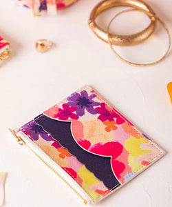 ATWTS | WALLET - FLOWER GARDEN
