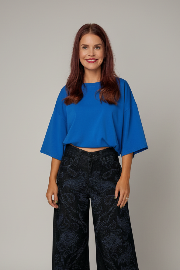 DAILY SHIRT - ROYAL BLUE