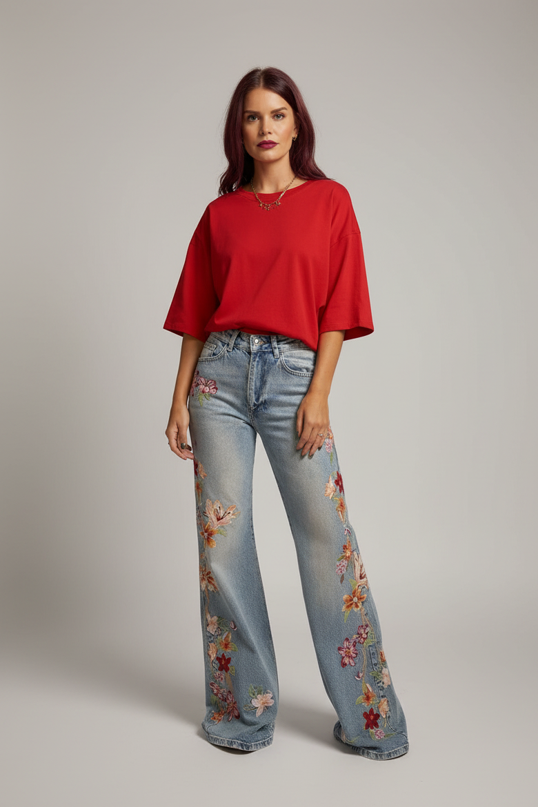 DAILY SHIRT - RED