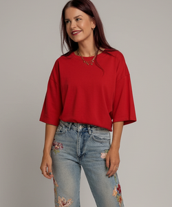 DAILY SHIRT - RED
