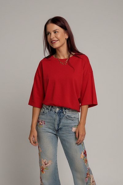 DAILY SHIRT - RED