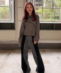 HARPER & YVE | MADELYNN JEANS - DARK/LIGHT GREY