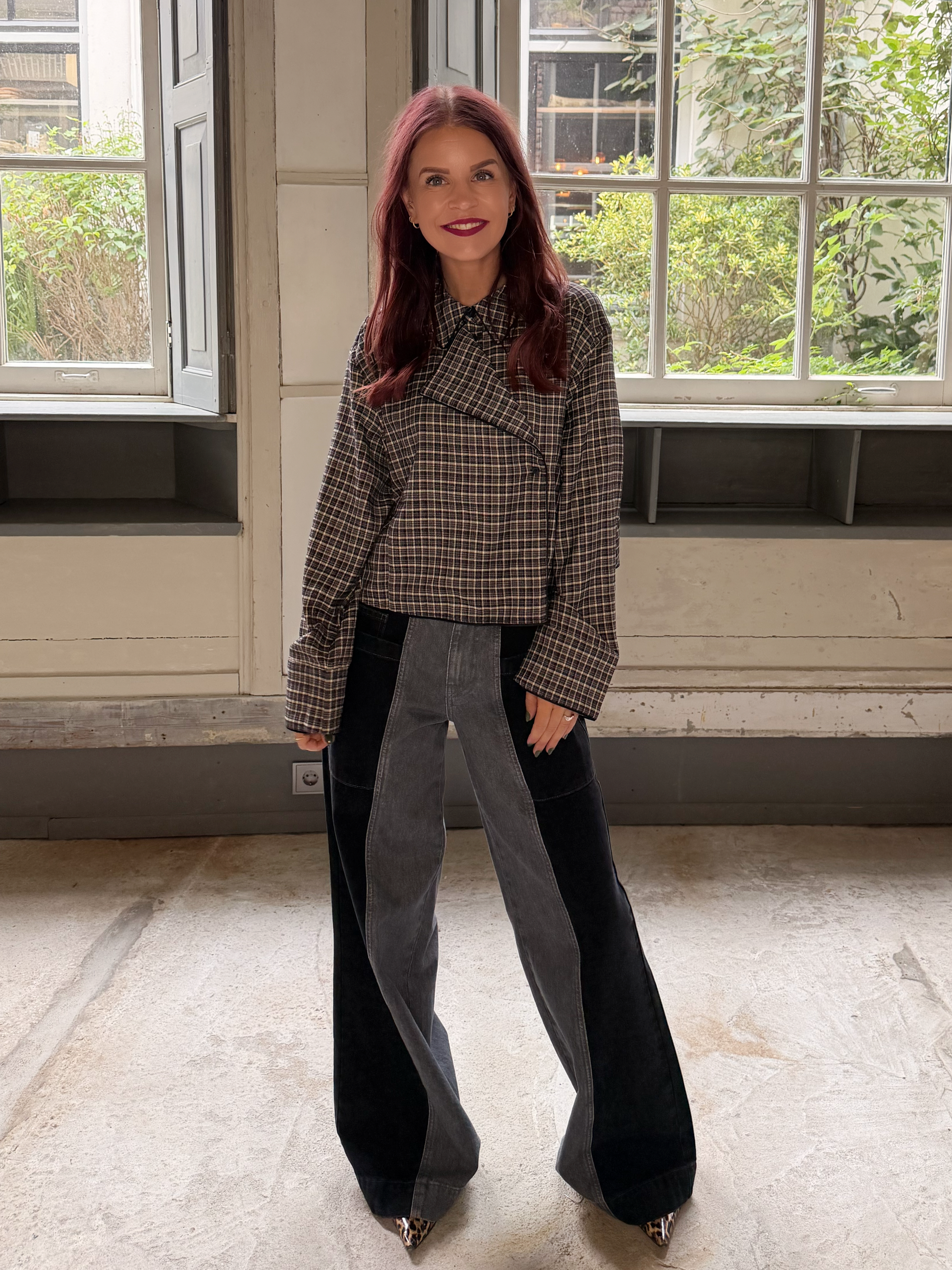 HARPER & YVE | MADELYNN JEANS - DARK/LIGHT GREY