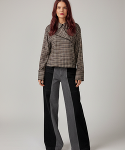 HARPER & YVE | MADELYNN JEANS - DARK/LIGHT GREY