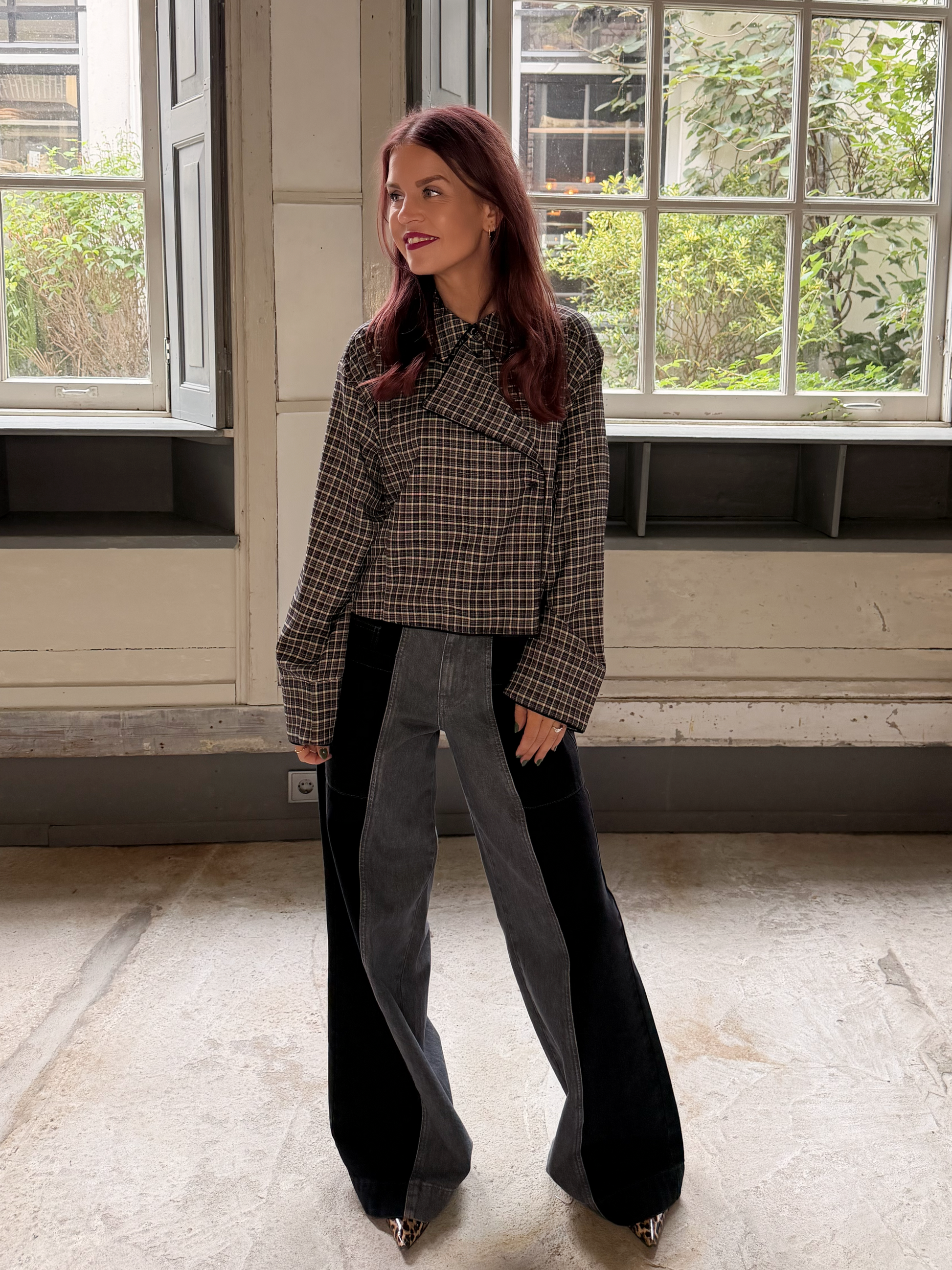 HARPER & YVE | MADELYNN JEANS - DARK/LIGHT GREY