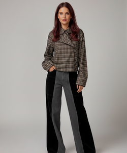 HARPER & YVE | MADELYNN JEANS - DARK/LIGHT GREY