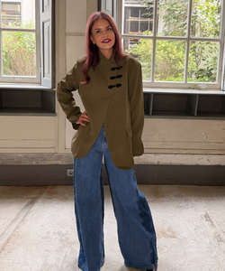 NOUSHA BLAZER - GREEN