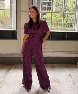 GAIA PANTS - FIG