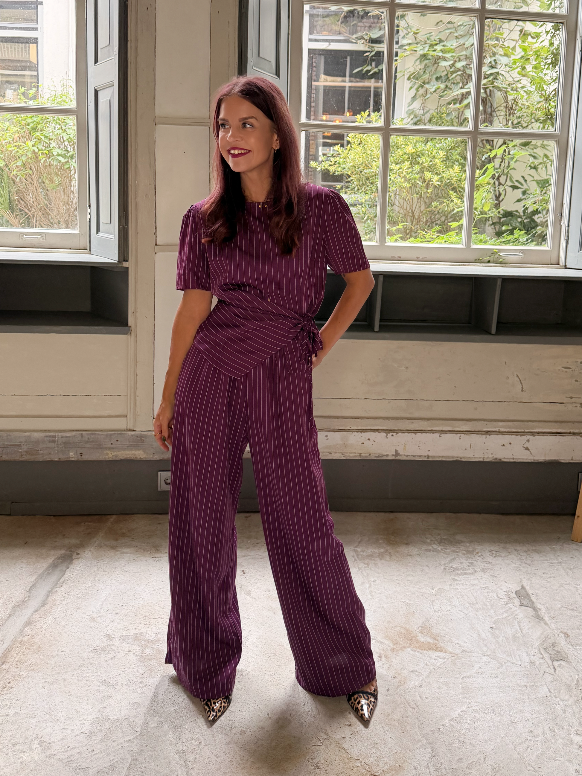 GAIA PANTS - FIG