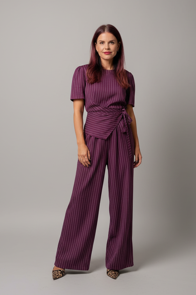 GAIA PANTS - FIG