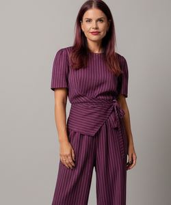 GAIA TIE TOP - FIG