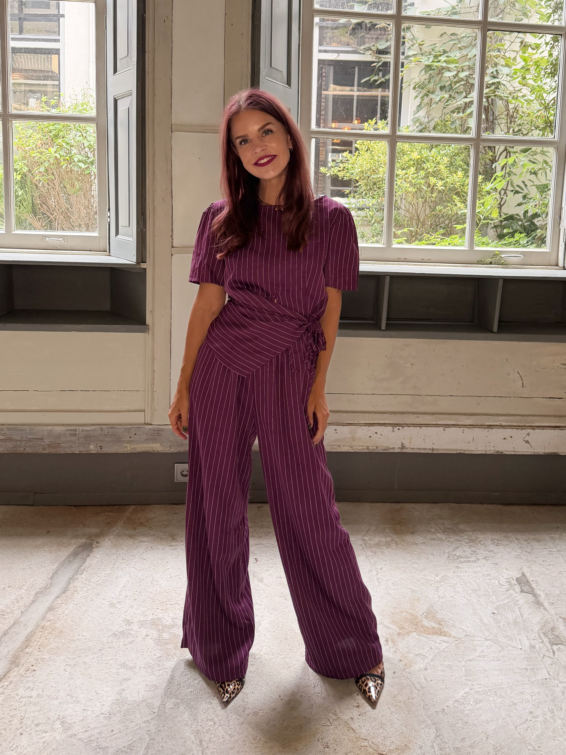 GAIA PANTS - FIG