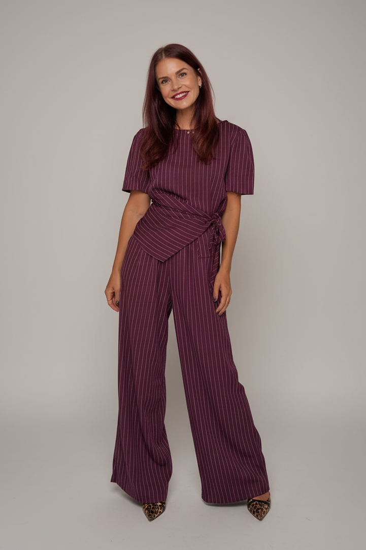 GAIA PANTS - FIG