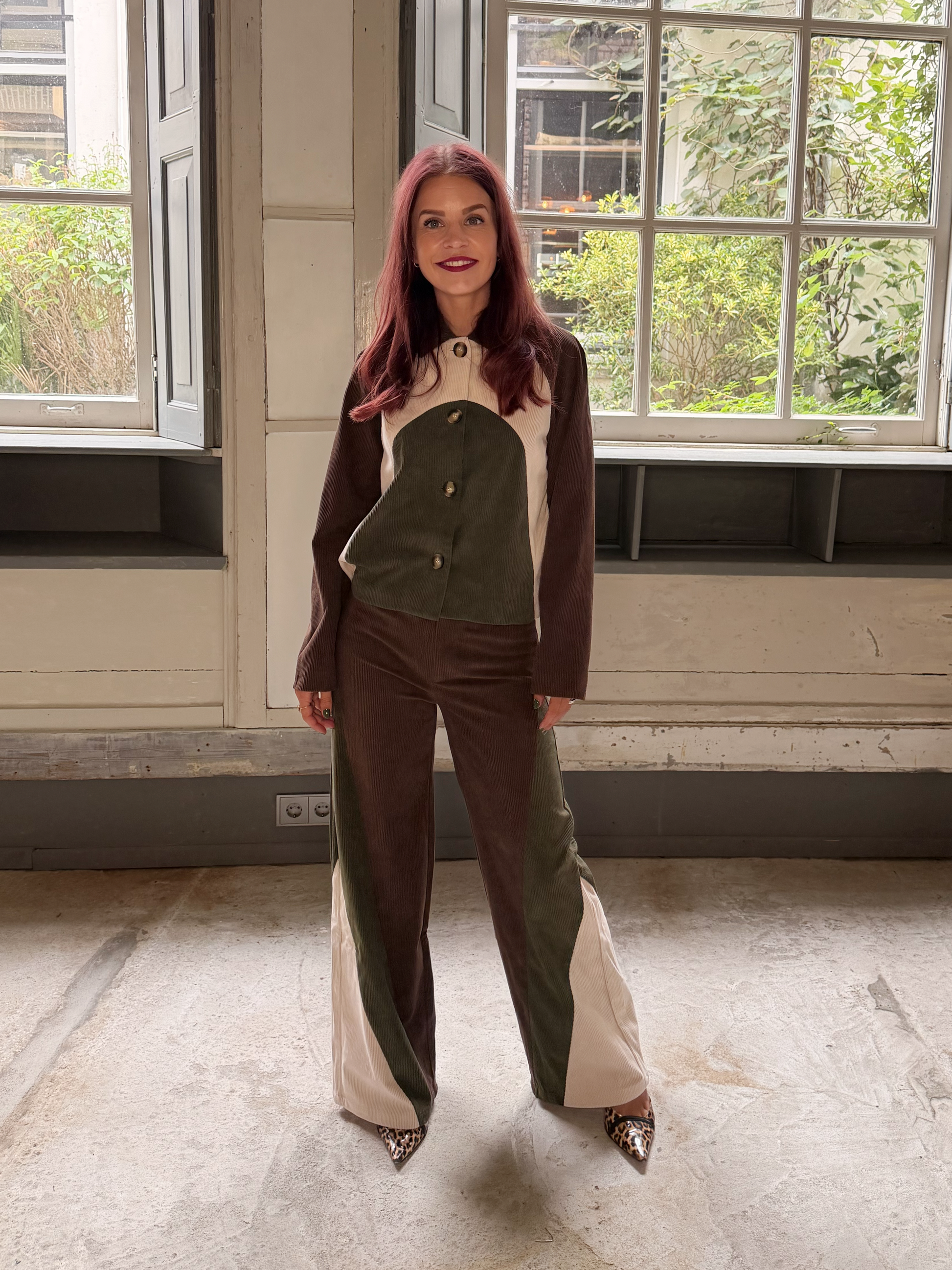 COMPAÑÍA FANTÁSTICA | SIA CORDUROY PANTS - MULTI