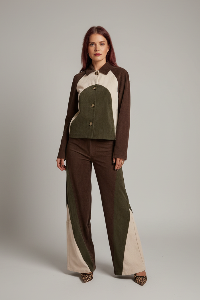 COMPAÑÍA FANTÁSTICA | SIA CORDUROY PANTS - MULTI