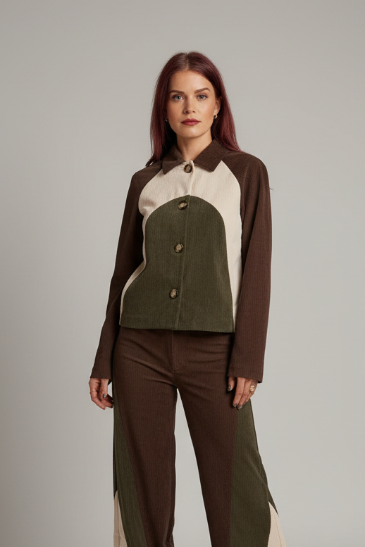 COMPAÑÍA FANTÁSTICA | SIA CORDUROY JACKET - MULTI