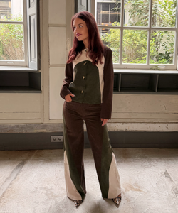COMPAÑÍA FANTÁSTICA | SIA CORDUROY PANTS - MULTI