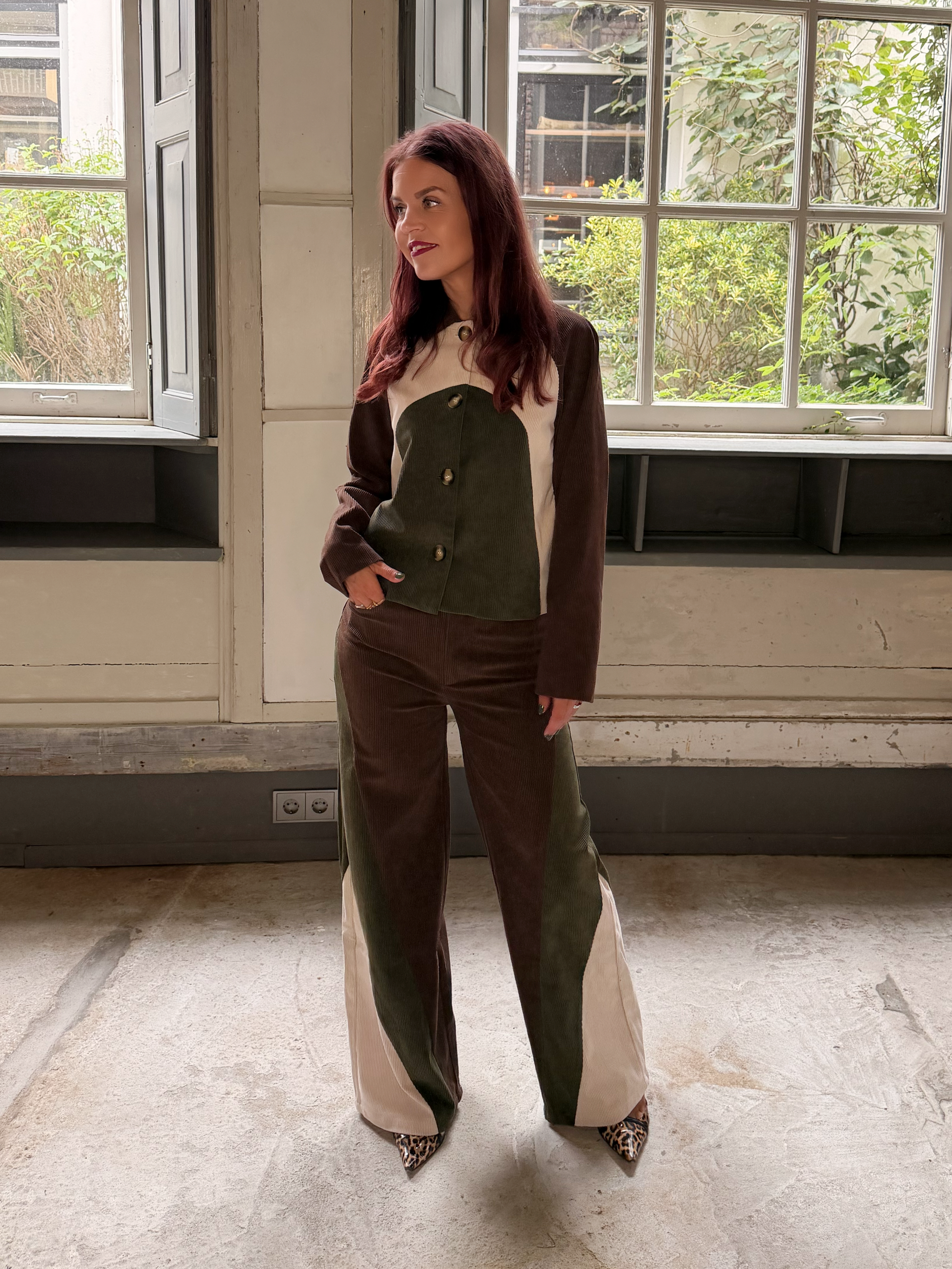 COMPAÑÍA FANTÁSTICA | SIA CORDUROY JACKET - MULTI