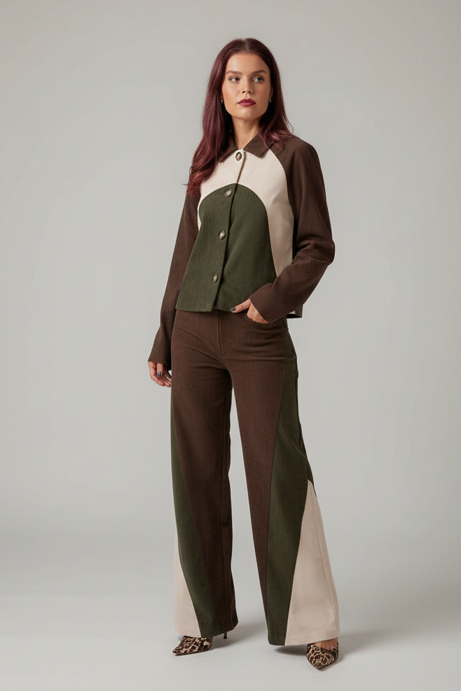 COMPAÑÍA FANTÁSTICA | SIA CORDUROY PANTS - MULTI