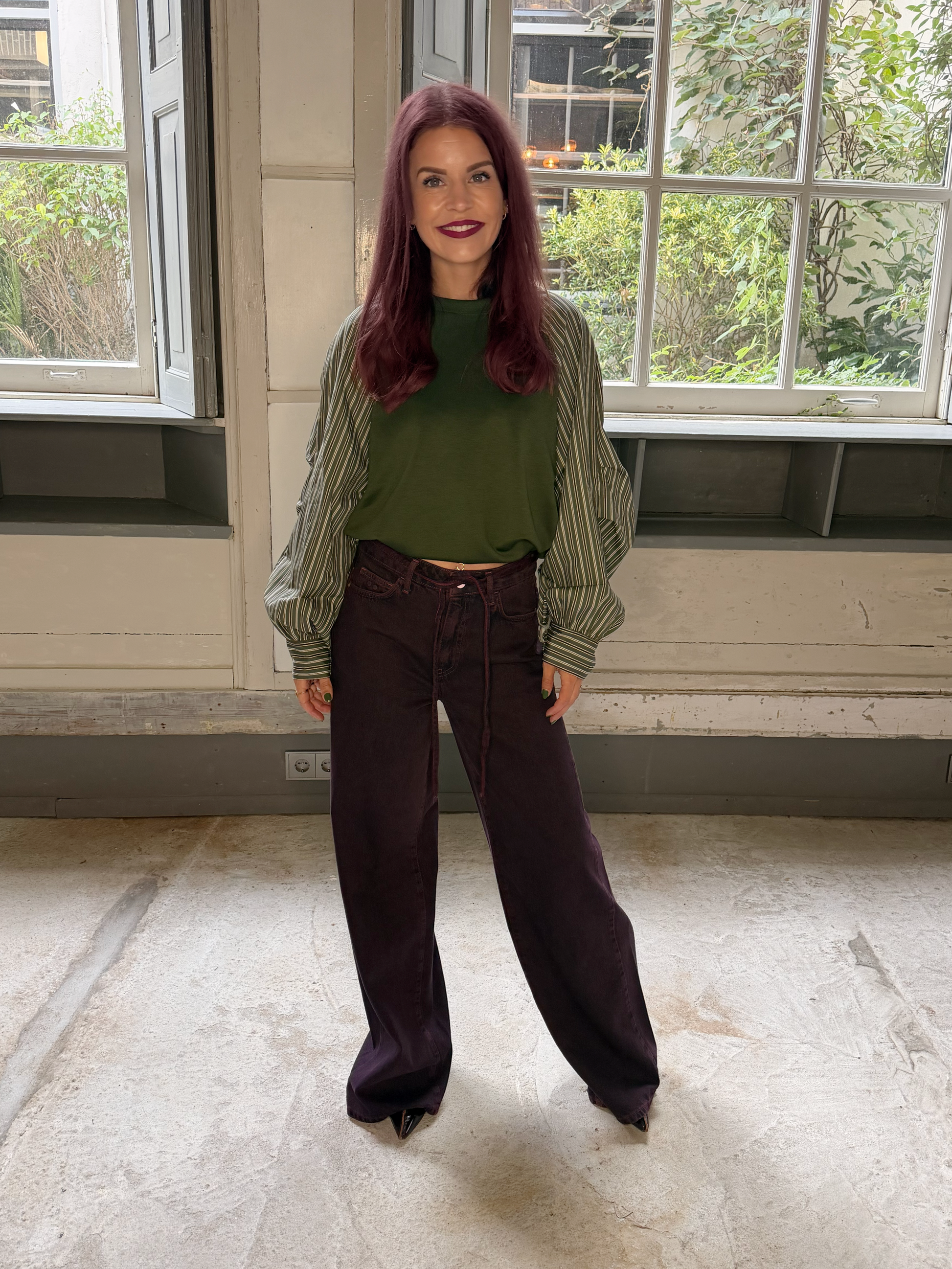 MAVIS SWEAT - GREEN