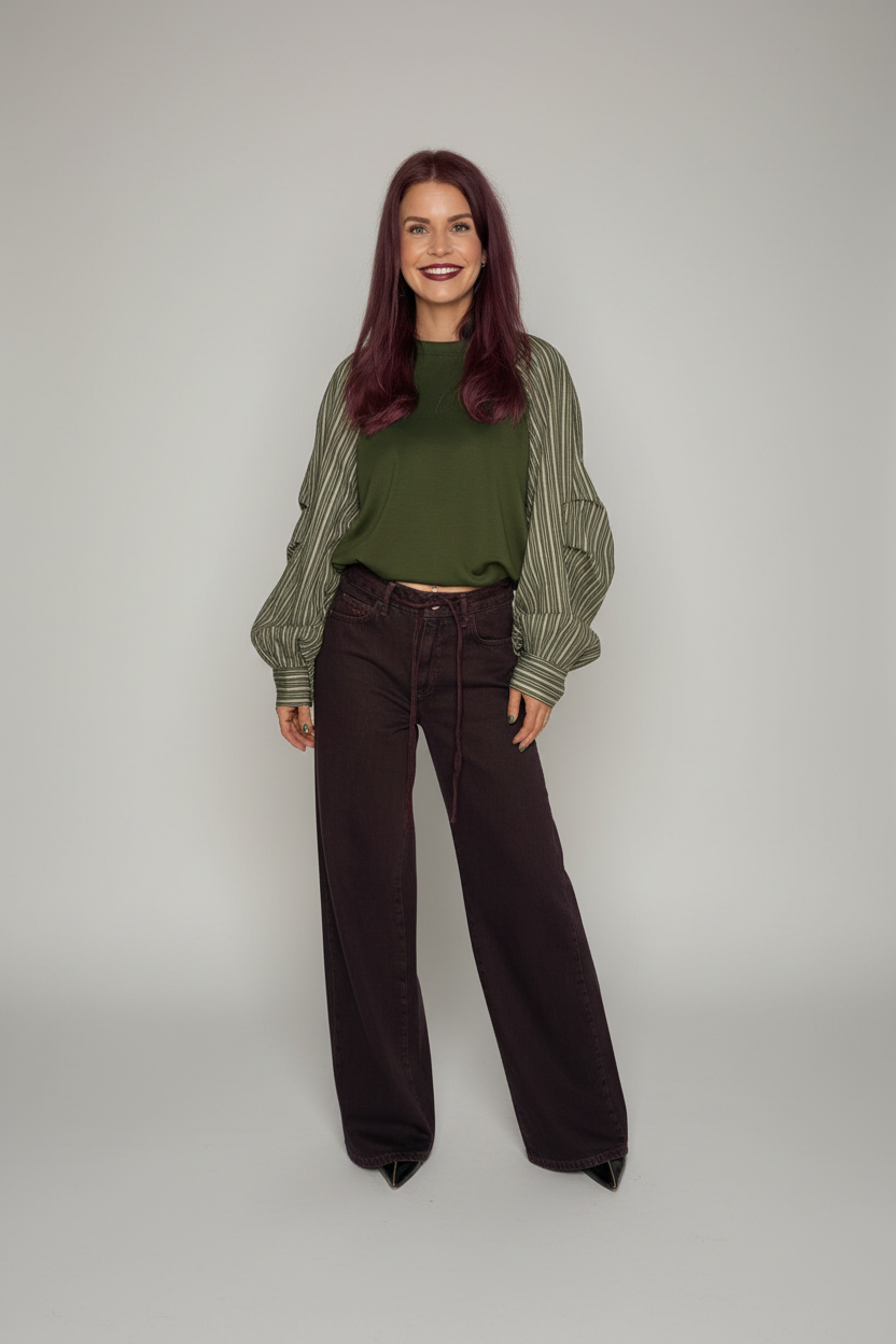 MAVIS SWEAT - GREEN